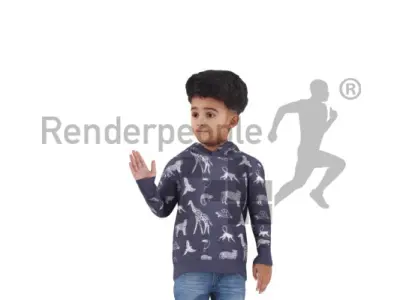 Percy Animated 002 Waving