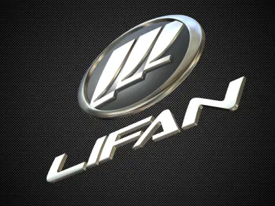lifan logo 3D model