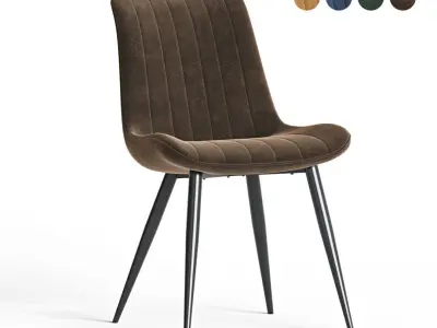 Leah Dining Chair 3D model