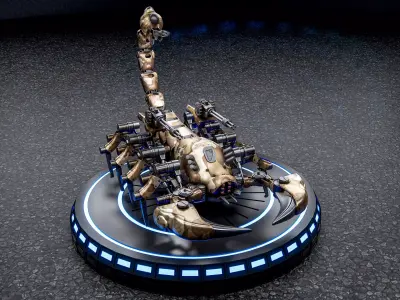 Bionic Scorpion 3D model