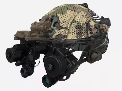 Army Helmet 3D model by JanVancik3DGraphics