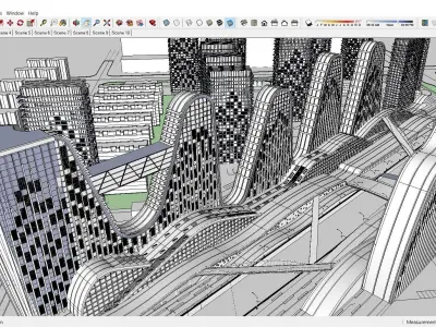 Sketchup Complex 270 3D model