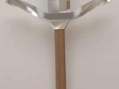 Polished Sword 3D model