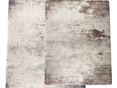 Caruso Carpet Low-poly 3D model