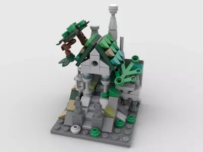 BDP Series 3 Mini Lost City  3D model