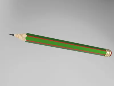 Absolute Premium Pencil  3D model