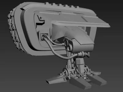 tank support 3D model
