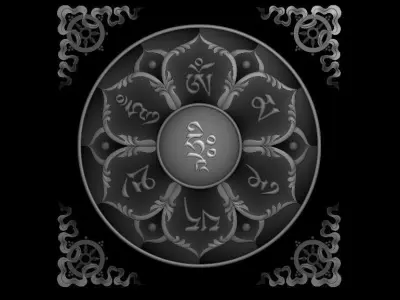 Sincretismo Holistico 3d model 3D print model