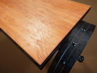 Coffee Table 10 Low-poly 3D model