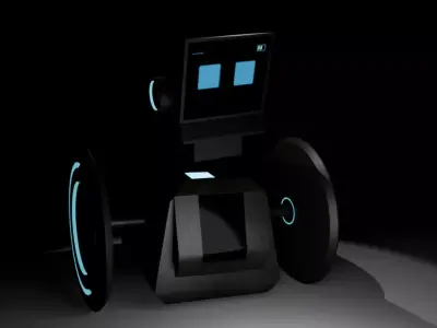Maxo the Robot 3D model