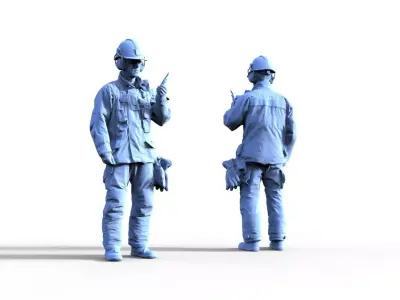 Markus A 25 3D print model