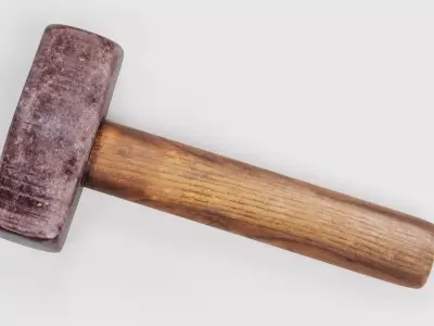-Hammer V2- 3D model