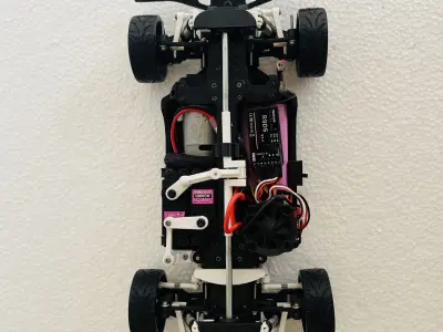 RC CAR 3DYAP 3D print model