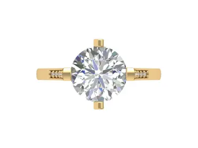 Wedding-Ring 3D print model