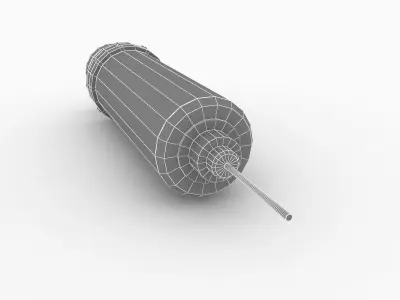 hand air pump 3D model purchase