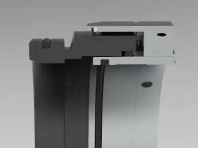 JC MECHANICAL SEAL 3D model