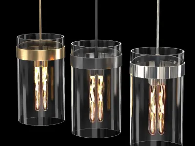 Ravelle Pendant 12 3D model