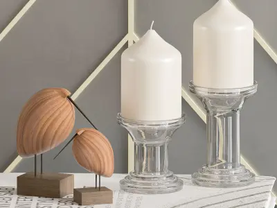 Decorative-set-03 3D model