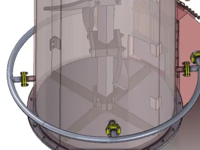 digester 6000l 3D model