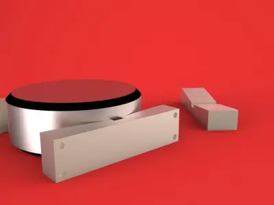 Mag V-Jaws Free 3D model