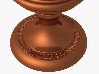 Metal Goblet 3D model buy