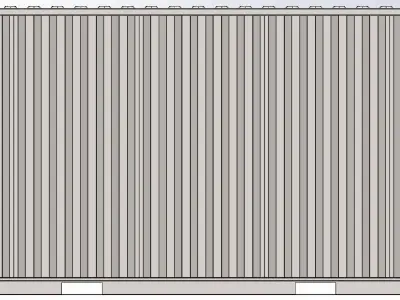 HC Container 3D model