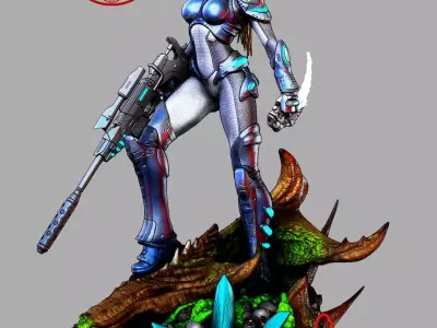 NOVA BY CREATIVE GEEK MB 3D print model