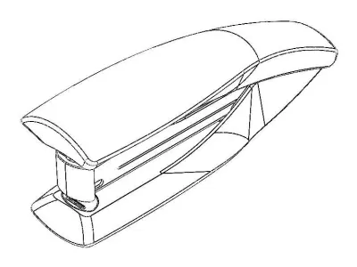 Metal Compact Stapler Free 3D model