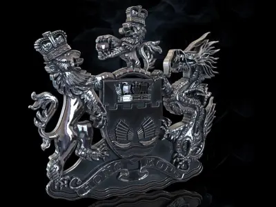 Hong Kong COA 3D print model