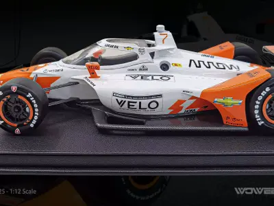McLaren IndyCar 500 - 1-12 Scale Statue 3D print model