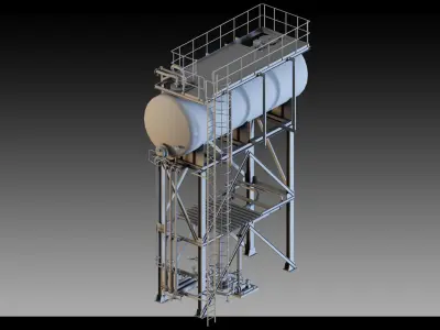 8- Factory units- Vol 16 3D model