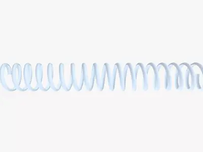 Barbed Wire Low-poly 3D model purchase