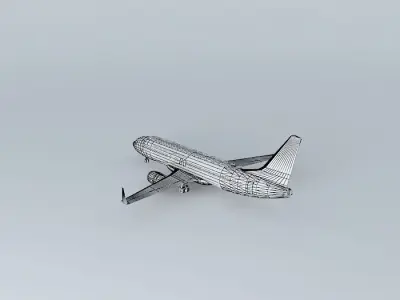 ECO WIND B737-800 Free 3D model
