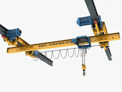  Crane Suspended 