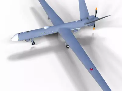 Orion UAV Inokhodets Ambler 3D model