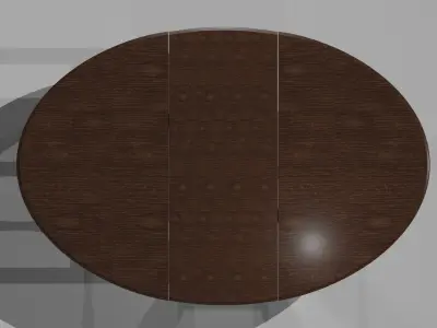 Gate Leg Table 3D model