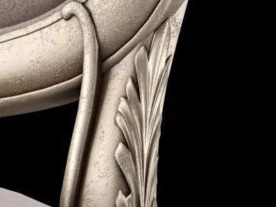 roberto giovannini chair art 1232 3D model