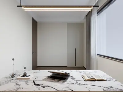 office room Free 3D model