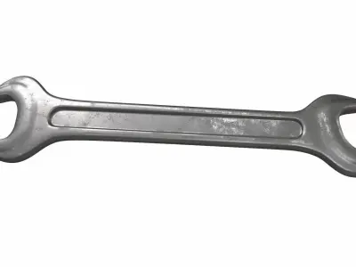 Classic spanner colect 3D model