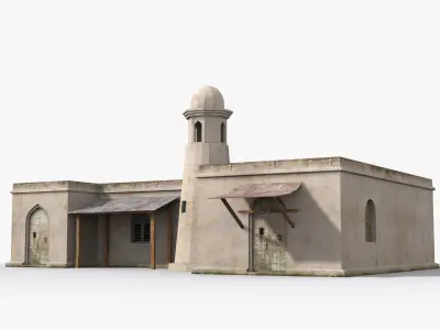 Arab xx14 Low-poly 3D model