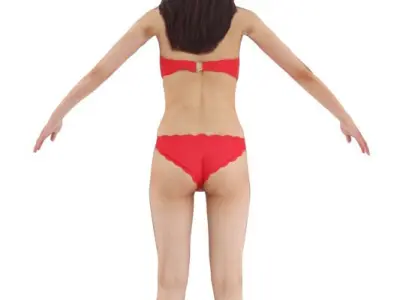 Yumiko Rigged 011