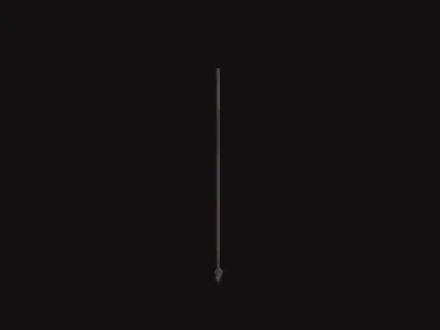 Medieval Arrow Low-poly 3D model buy