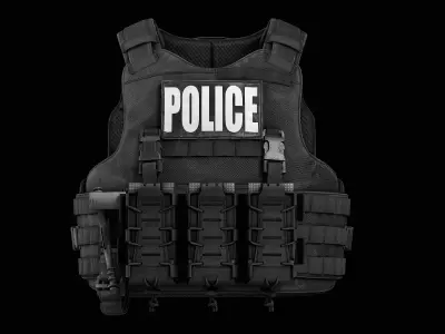 TYR Tactical EPIC CAN V2 Low-poly 3D model