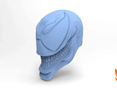 VENOM MASK 3D model