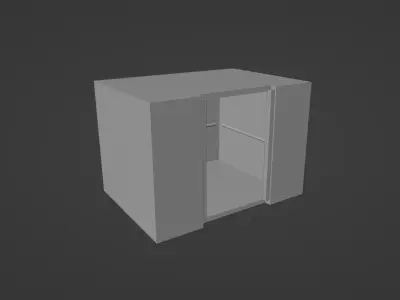 Elevator 3D model purchase