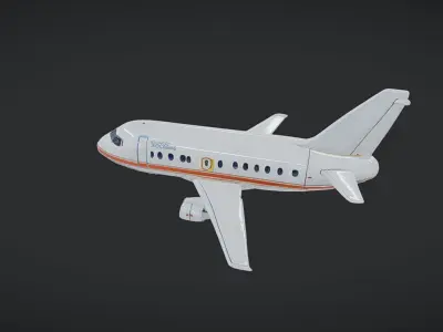 Aeroplane 3D model