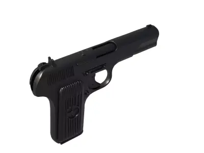 Chinese Tokarev Type 54 3D print model