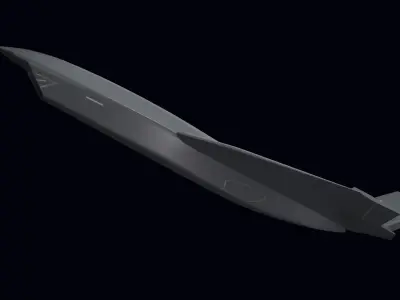 ACP UCAV 3D model