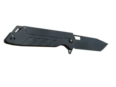 Hunter knife Low-poly 3D model buy