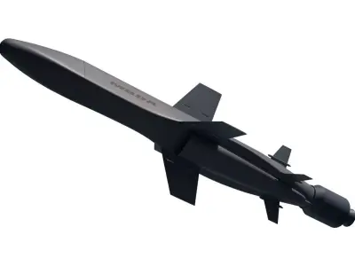 TESEO MK2 E 3D model